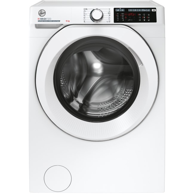 Hoover HW69AMC/1-80 H-WASH 500 10kg Freestanding Washing Machine - White