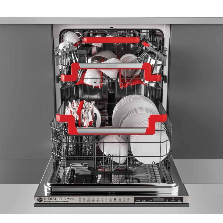 Hoover H-Dish 700 16 Place Settings Fully Integrated Dishwasher