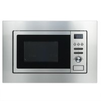 Refurbished electriQ EIQMOGBI20 Built In 20L with Grill 800W Microwave Stainless Steel