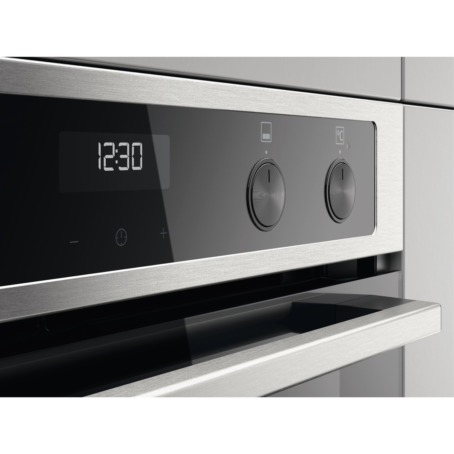 Zanussi Series 20 Electric Built Under Double Oven with Catalytic