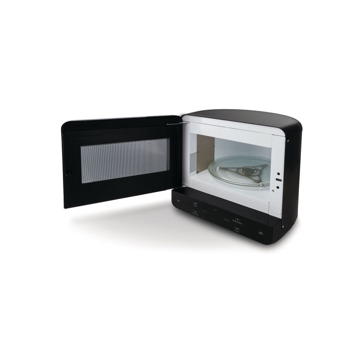 Hotpoint XtraSpace Curve 13L Digital Microwave - Black
