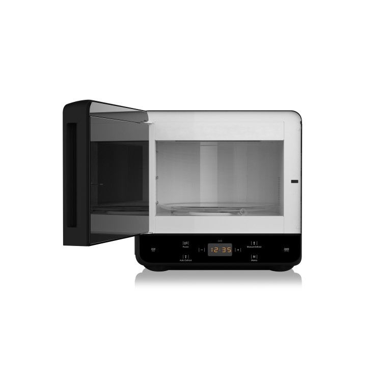 Hotpoint XtraSpace Curve 13L Digital Microwave - Black