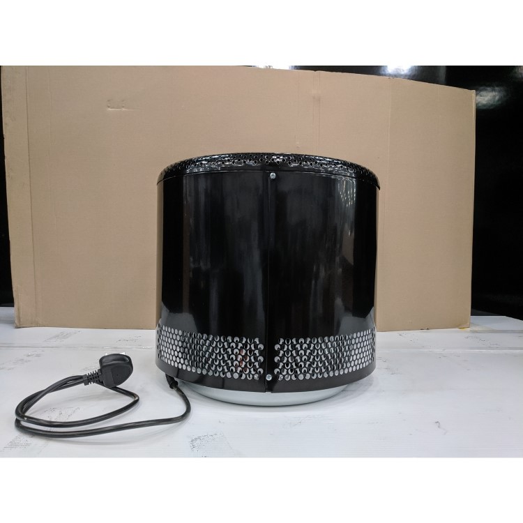 Refurbished Hotpoint XtraSpace Curve MWH1331B 13L 700W Digital Microwave Black