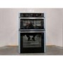 Refurbished Neff N50 U1ACE5HN0B 60cm Double Built In Electric Oven with Catalytic Cleaning Stainless Steel