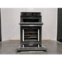Refurbished Neff N50 U1ACE5HN0B 60cm Double Built In Electric Oven with Catalytic Cleaning Stainless Steel
