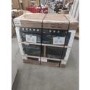 Refurbished Beko KDVC100K 100cm Electric Range Cooker with Ceramic Hob Black