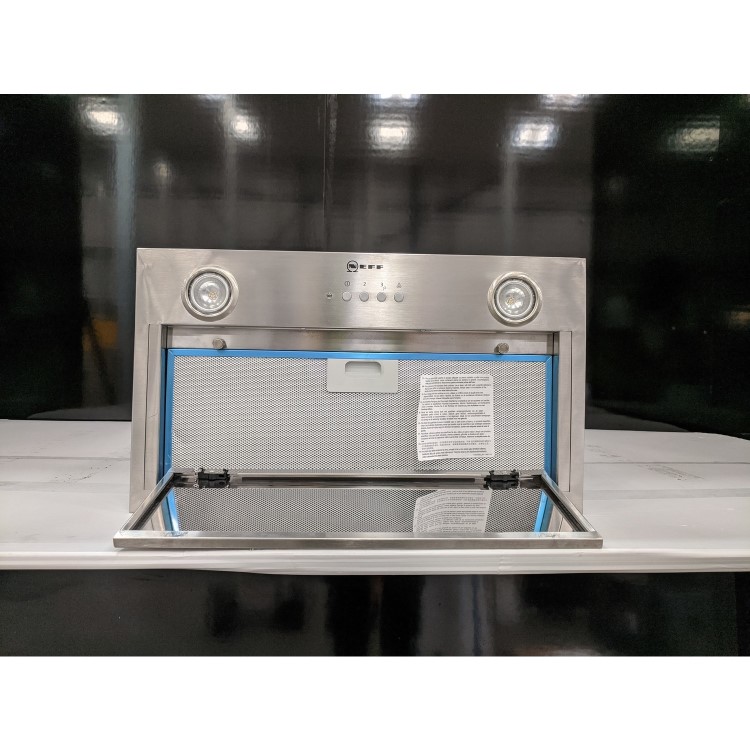 Refurbished Neff N50 D55MH56N0B 52cm Canopy Cooker Hood Stainless Steel