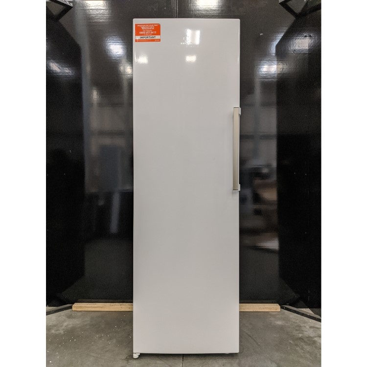 Refurbished Indesit UI8F1CWUK1 Freestanding 260 Litre Tall Freezer White