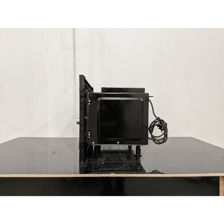 Refurbished Hotpoint MF20GIXH Built In 20L 800W Microwave & Grill Stainless Steel