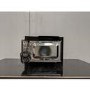 Refurbished Hotpoint MF20GIXH Built In 20L 800W Microwave & Grill Stainless Steel