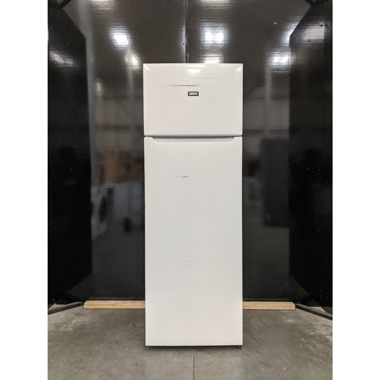 Refurbished Zanussi ZTAN28FW0 Freestanding 242 Litre 80/20 Fridge Freezer With OptiSpace White