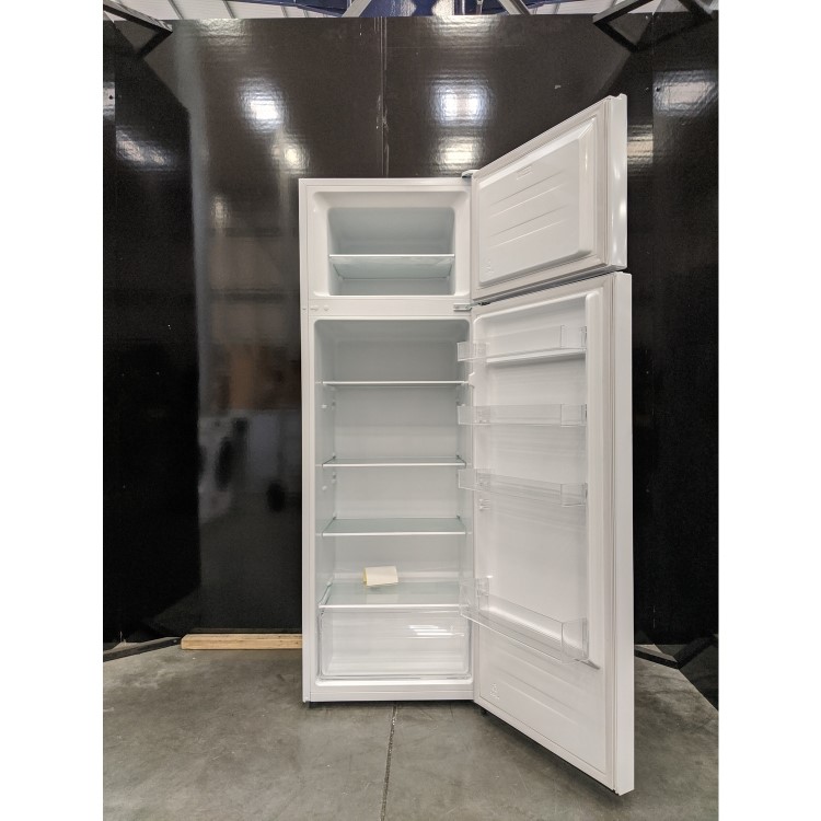 Refurbished Zanussi ZTAN28FW0 Freestanding 242 Litre 80/20 Fridge Freezer With OptiSpace White