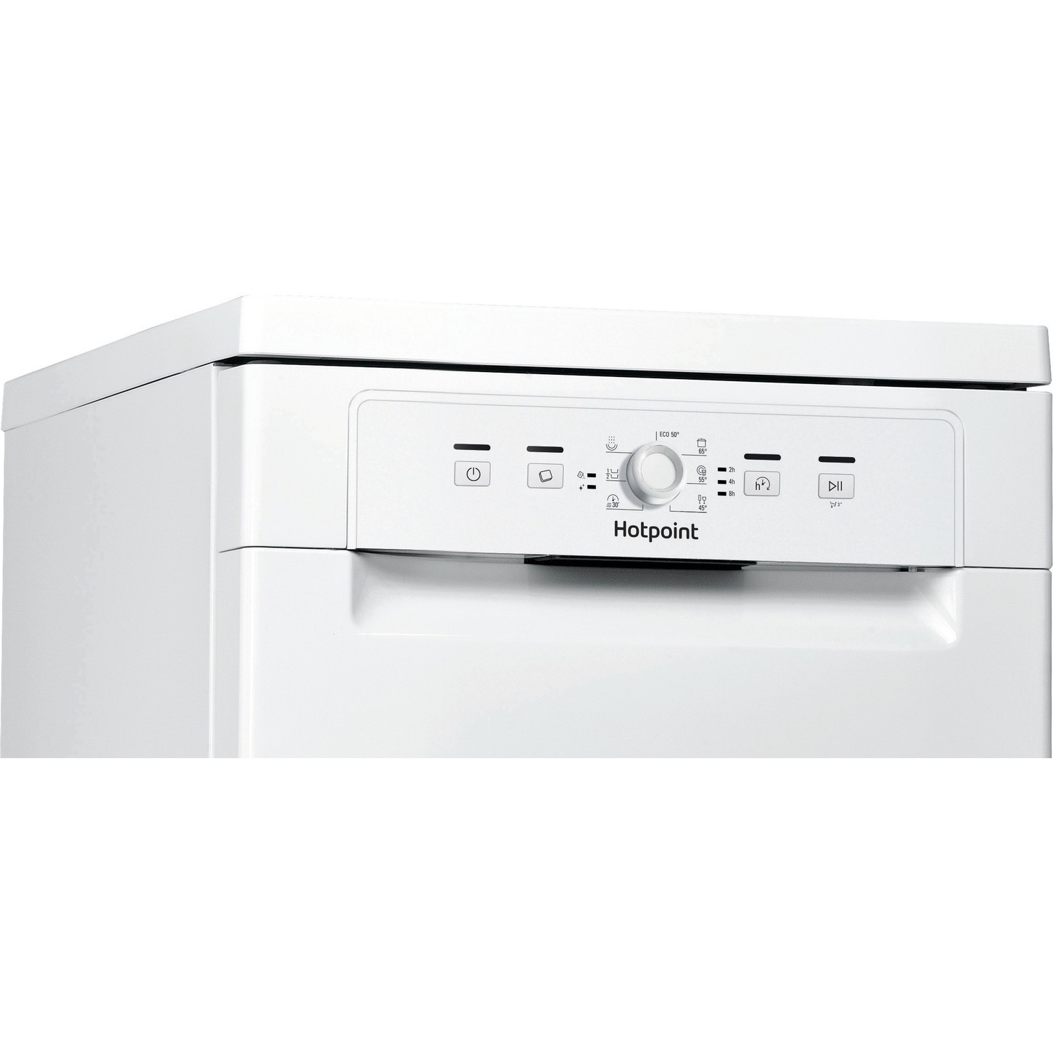 Hotpoint Aquarius 10 Place Settings Freestanding Slimline