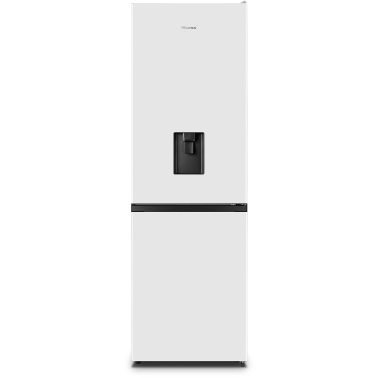 Refurbished Hisense RB390N4WW1 Freestanding 300 Litre 70/30 Fridge Freezer White