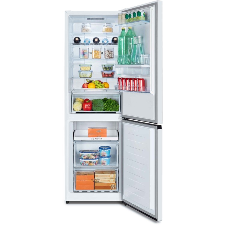 Refurbished Hisense RB390N4WW1 Freestanding 300 Litre 70/30 Fridge Freezer White
