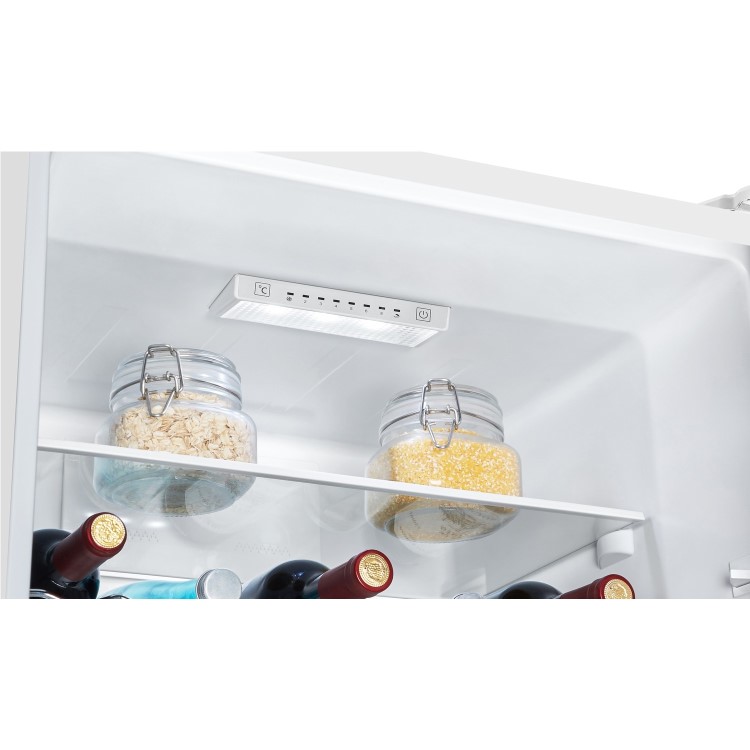 Refurbished Hisense RB390N4WW1 Freestanding 300 Litre 70/30 Fridge Freezer White