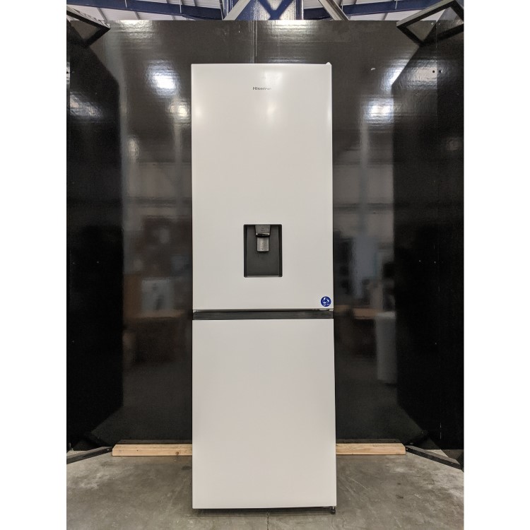 Refurbished Hisense RB390N4WW1 Freestanding 300 Litre 70/30 Fridge Freezer White
