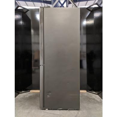 Refurbished Haier Cube Series HTF-610DSN7 Freestanding 610 Litre 70/30 Frost Free Fridge Freezer Stainless Steel