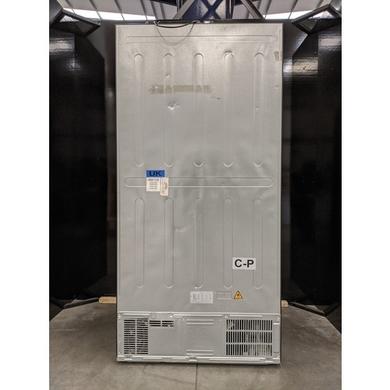 Refurbished Haier Cube Series HTF-610DSN7 Freestanding 610 Litre 70/30 Frost Free Fridge Freezer Stainless Steel