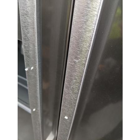 Refurbished Samsung RS50N3513S8 Freestanding 534 Litre Frost Free American Fridge Freezer