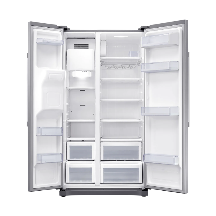 Refurbished Samsung RS50N3513S8 Freestanding 534 Litre Frost Free American Fridge Freezer