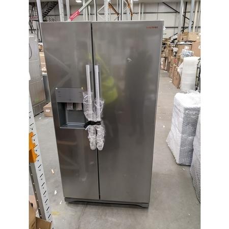 Refurbished Samsung RS50N3513S8 Freestanding 534 Litre Frost Free American Fridge Freezer