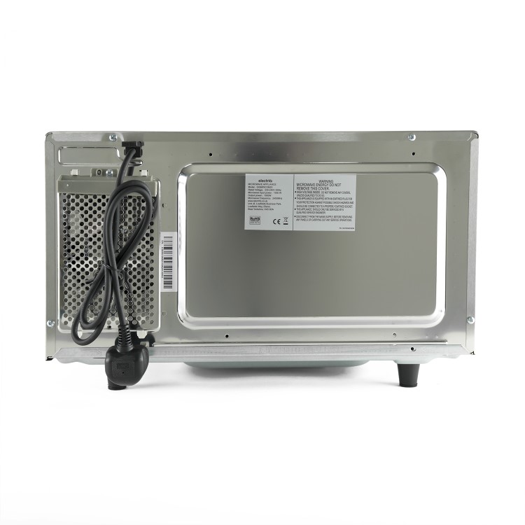 electriQ Commercial 25l Stainless Steel Microwave