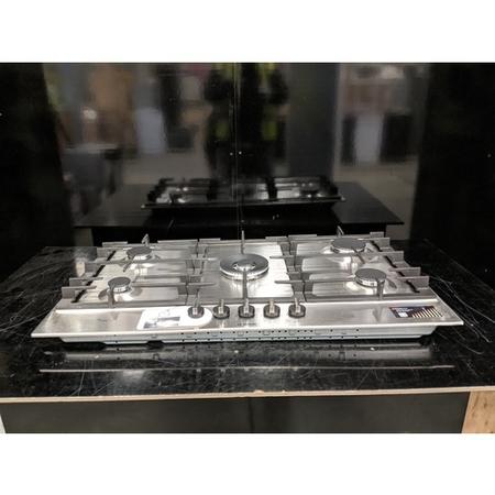Refurbished Bosch Serie 6 PCR9A5B90 90cm 5 Burner Gas Hob Stainless Steel