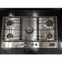 Refurbished Bosch Serie 6 PCR9A5B90 90cm 5 Burner Gas Hob Stainless Steel