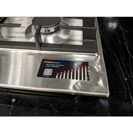 Refurbished Bosch Serie 6 PCR9A5B90 90cm 5 Burner Gas Hob Stainless Steel