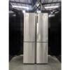 Refurbished Haier HTF-610DM7 610 Litre American Fridge Freezer Stainless Steel