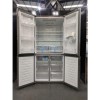 Refurbished Haier HTF-610DM7 610 Litre American Fridge Freezer Stainless Steel