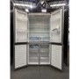 Refurbished Haier HTF-610DM7 610 Litre American Fridge Freezer Stainless Steel