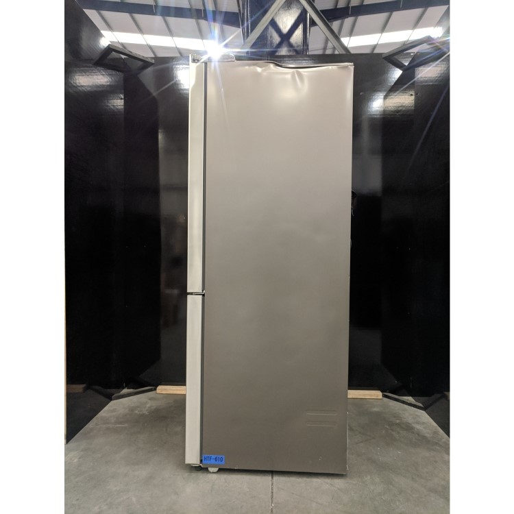 Refurbished Haier HTF-610DM7 610 Litre American Fridge Freezer Stainless Steel