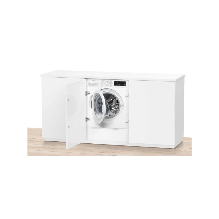 Refurbished Neff W543BX1GB Integrated 8KG 1400 Spin Washing Machine