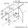 Refurbished Bosch Series 4 DFS097A51B 90cm Telescopic Canopy Cooker Hood Stainless Steel