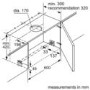 Refurbished Bosch Series 4 DFS097A51B 90cm Telescopic Canopy Cooker Hood Stainless Steel