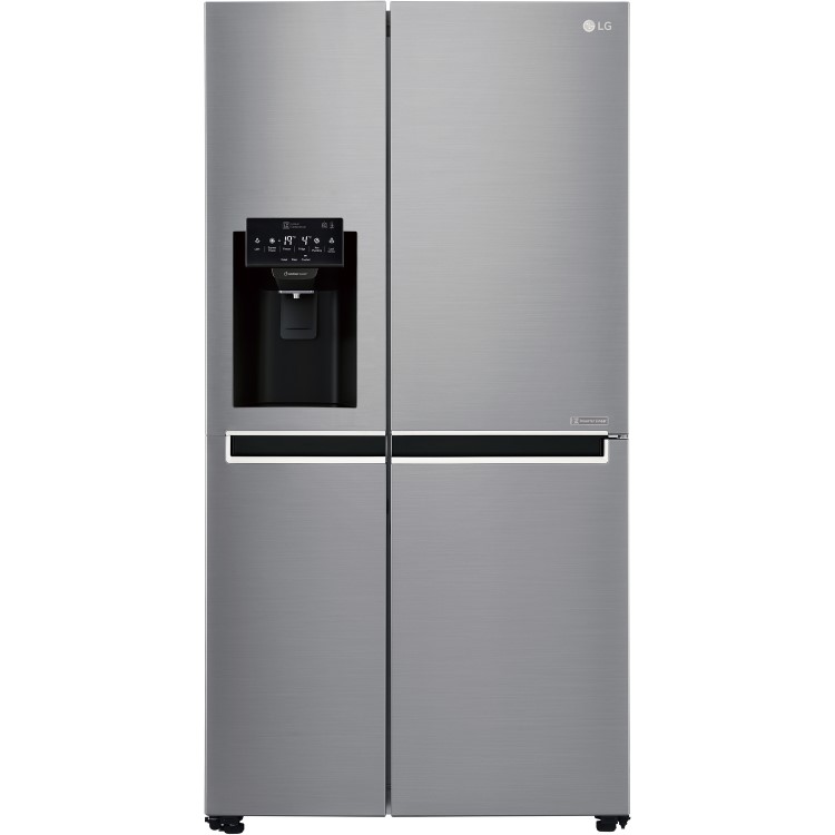 Refurbished LG GSL761PZXV Freestanding 601 Litre 70/30 American Fridge Freezer