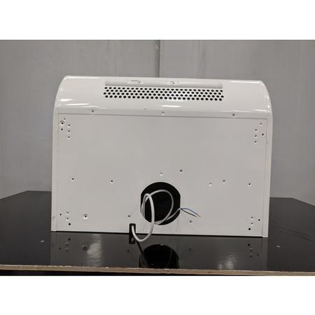 Refurbished Zanussi ZHT611W 60cm Visor Cooker Hood White