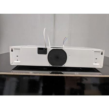 Refurbished Zanussi ZHT611W 60cm Visor Cooker Hood White