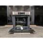 Refurbished Hoover H-OVEN 300 HOC3BF3058IN 60cm Single Built In Electric Oven with Hydrolytic Cleaning Stainless Steel