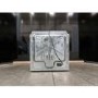 Refurbished Hoover H-OVEN 300 HOC3BF3058IN 60cm Single Built In Electric Oven with Hydrolytic Cleaning Stainless Steel