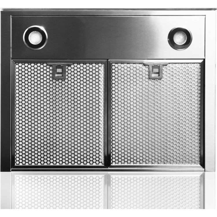 Hotpoint 60cm Slimline Touch Control Chimney Cooker Hood - Stainless Steel
