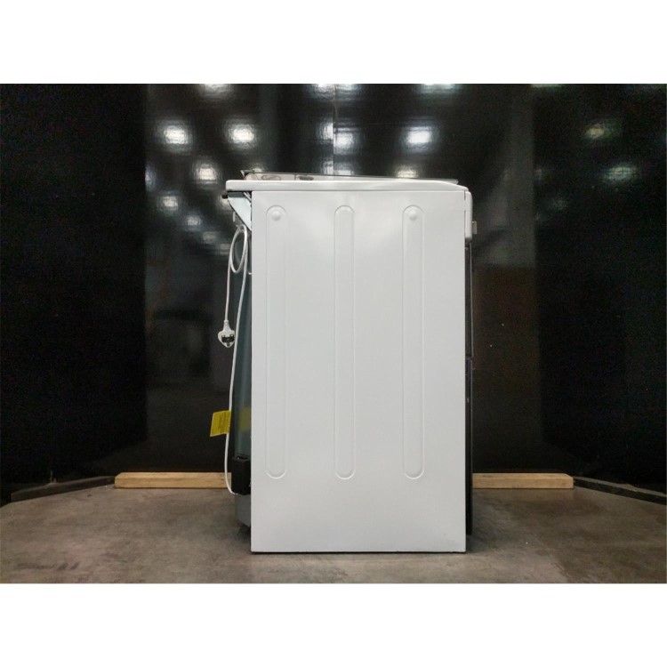 Refurbished Hotpoint HD5G00CCW 50cm Double Cavity Gas Cooker with Lid White