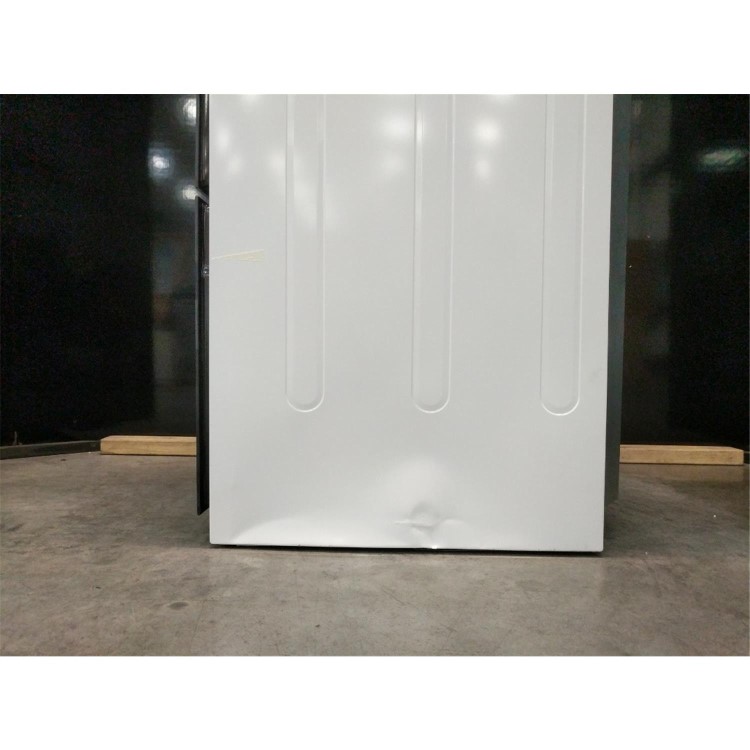 Refurbished Hotpoint HD5G00CCW 50cm Double Cavity Gas Cooker with Lid White