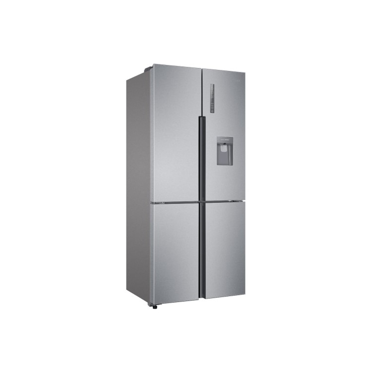 Refurbished Haier HTF452WM7 Freestanding 452 Litre Frost Free American Fridge Freezer