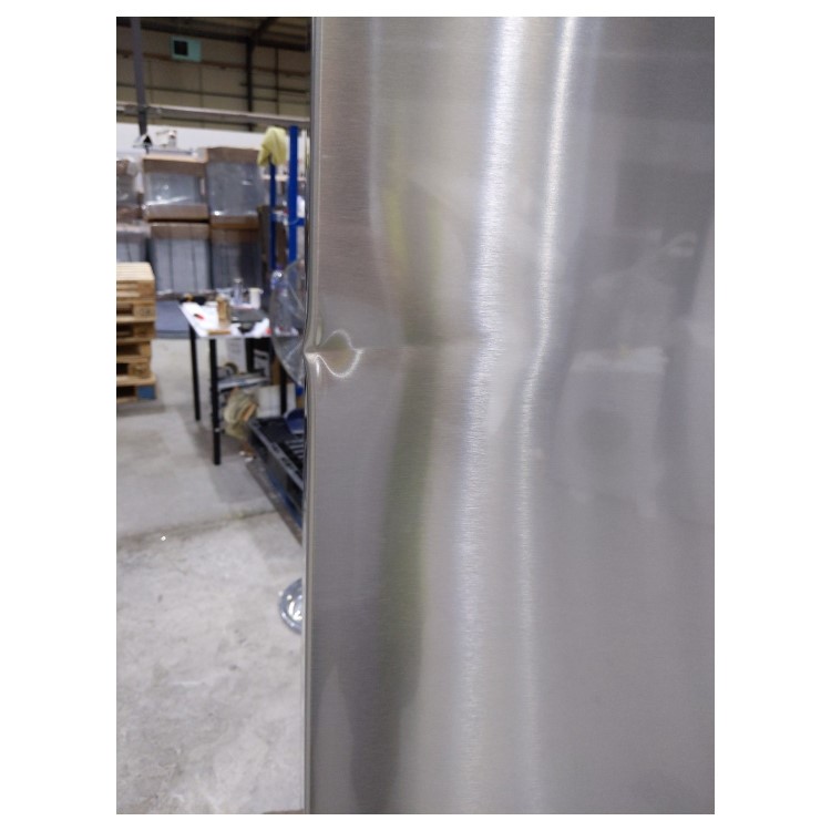 Refurbished Haier HTF452WM7 Freestanding 452 Litre Frost Free American Fridge Freezer
