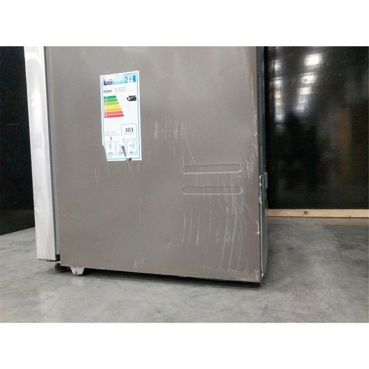 Refurbished Haier HTF452WM7 Freestanding 452 Litre Frost Free American Fridge Freezer