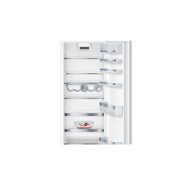 Refurbished Bosch Serie 6 KIR81AFE0G Integrated 319 Litre Tall Fridge