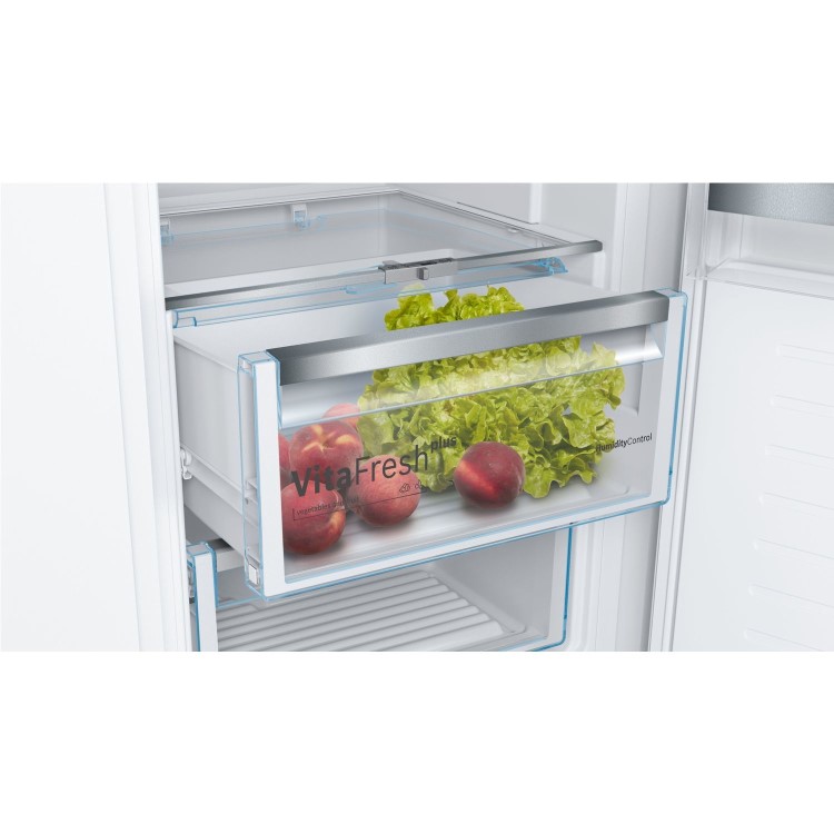 Refurbished Bosch Serie 6 KIR81AFE0G Integrated 319 Litre Tall Fridge